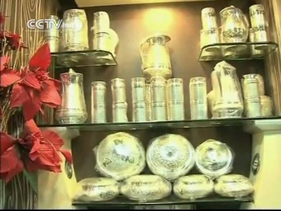 Flambée des prix de l'argent en Inde
