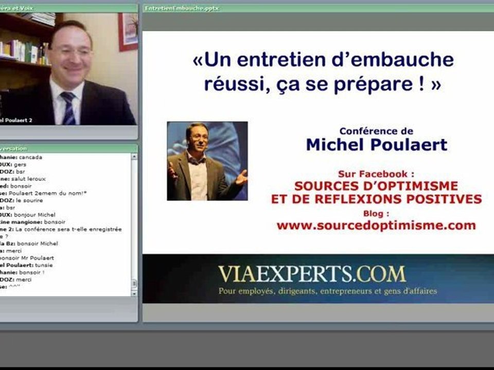 VIA EXPERT - un entretien d'embauche réussi, ça se prépare !
