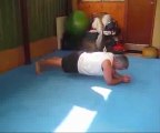 Plank hold with side plank