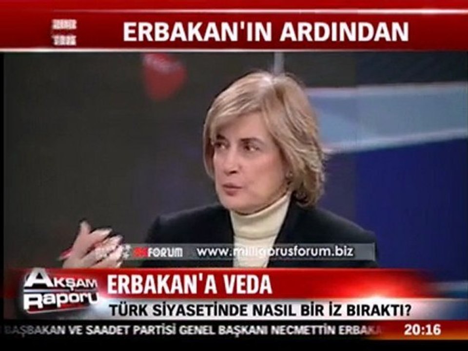 ERBAKAN Hoca'nın 3 Büyük Hedefi | Oya AKGÖNENÇ