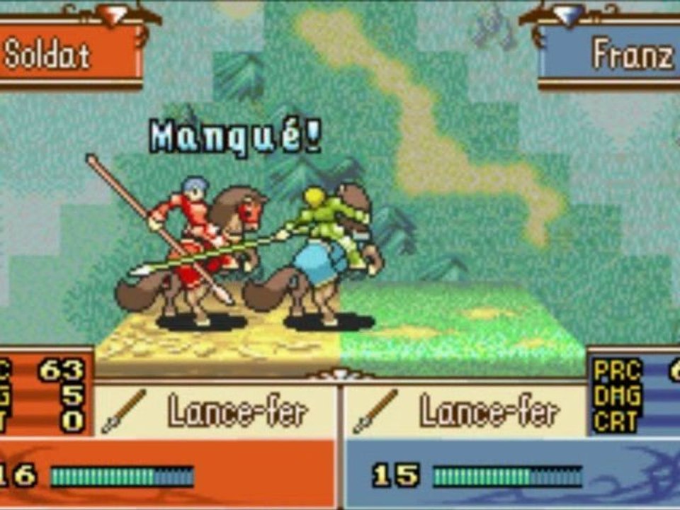 Fire emblem Sacred stones [06] Brouillard de guerre..