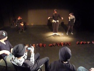 Cabaret théâtre masqué