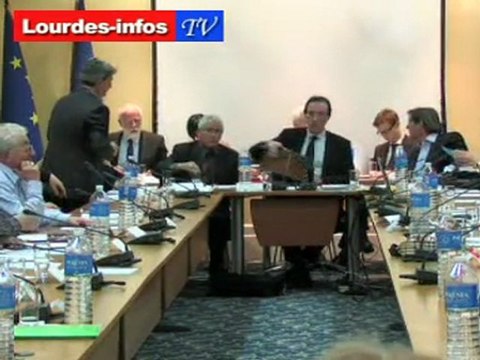 Conseil Municipal de Lourdes question n°1 (7/03/11)