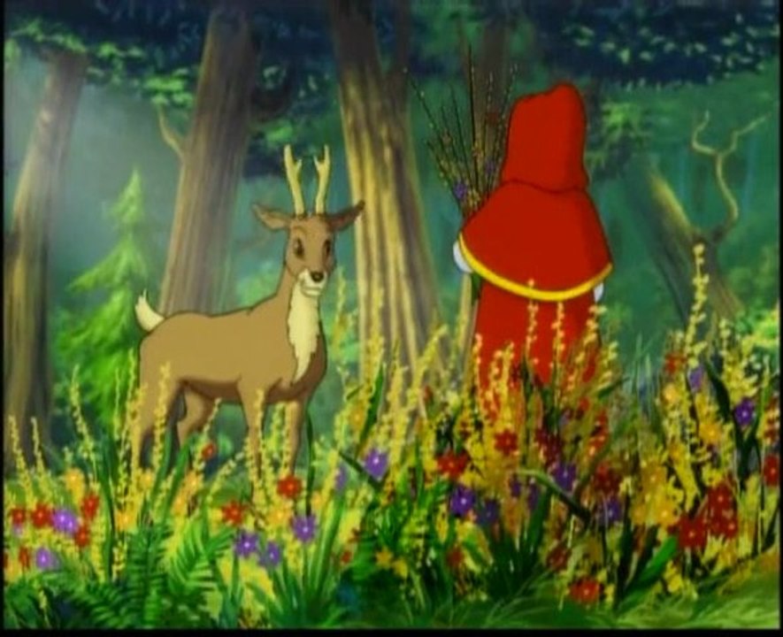 Le petit chaperon rouge dessin anime en francais