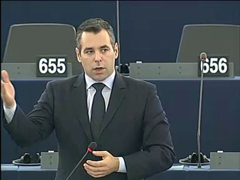 Alexander Alvaro on 2012 budget