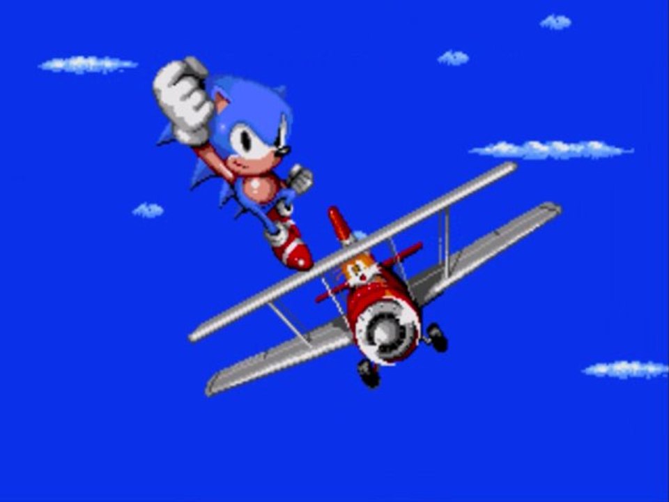 Sonic 2 Walkthrough/04 C'est la fin