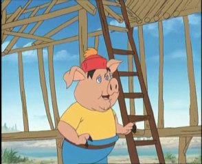 Les trois petit cochons en francais