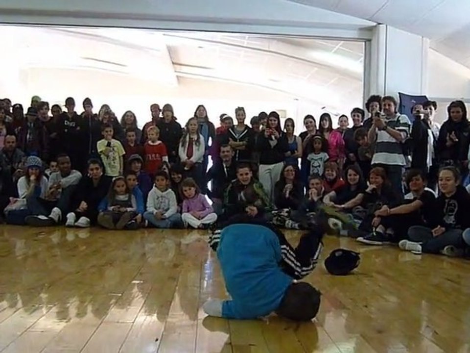 Battle Get busy part 2, battle junior