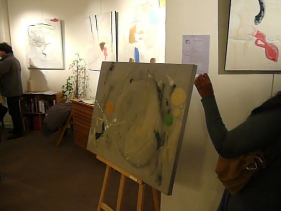 Vernissage Expo "Evanescence" Galerie Lumières de l'Art 2010