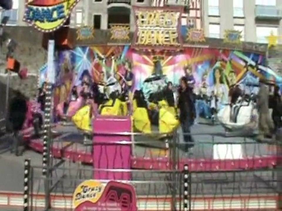Fête Foraine du carnaval de Granville 2011