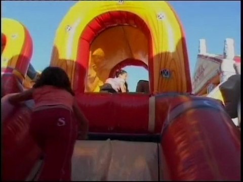 GRANDE GONFIABILE ROMA CAPUT MUNDI