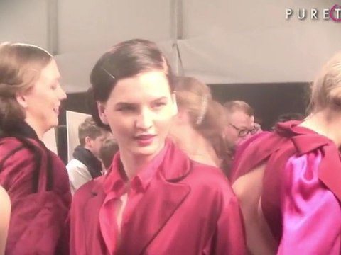 Dans les coulisses du Défilé Sonia Rykiel