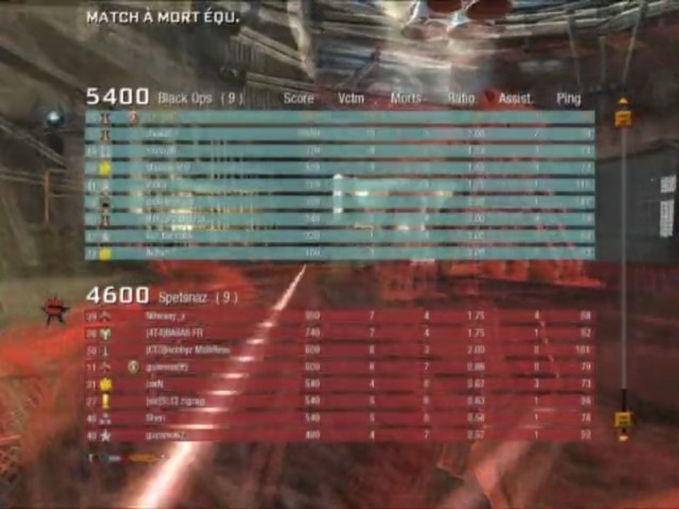 Call of duty Black ops replay commenté 6