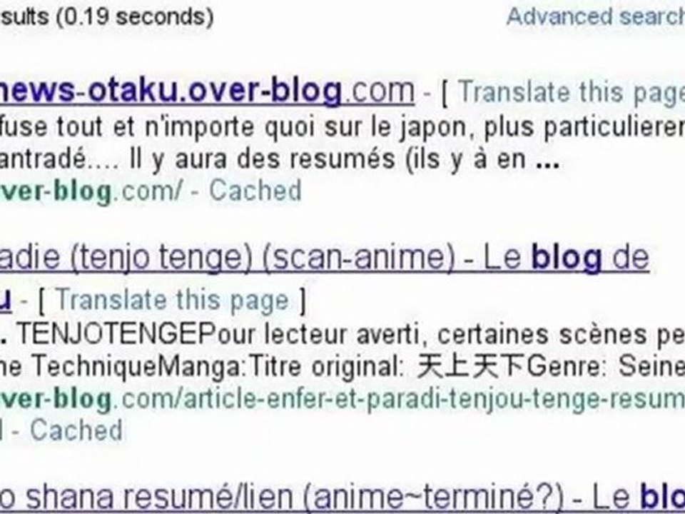 les sites a voirs