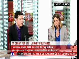 Ca débat sur LCI du 22 Fevrier 2010 avec Pierric ANNOOT