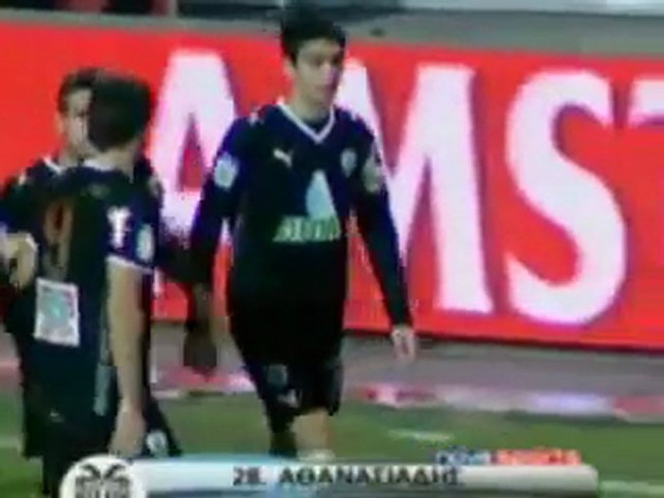 Paok-Ergotelis 2-0