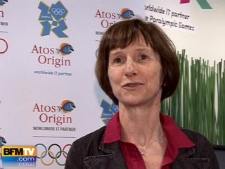 JO de 2012 : une femme supervise les ordinateurs