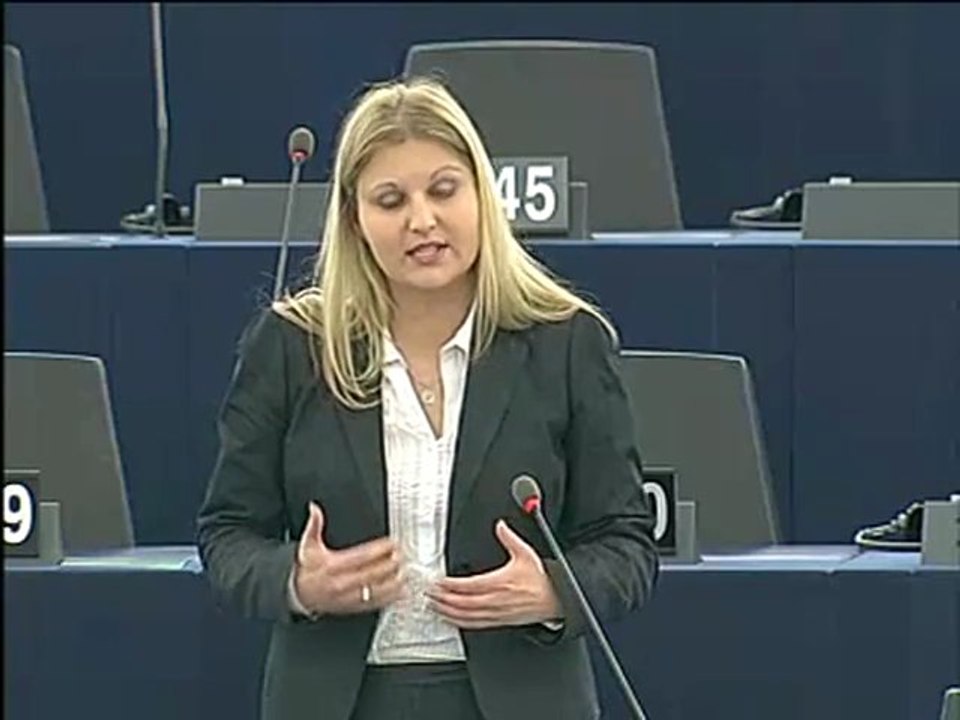 Nadja Hirsch on Female poverty - Equality between women and