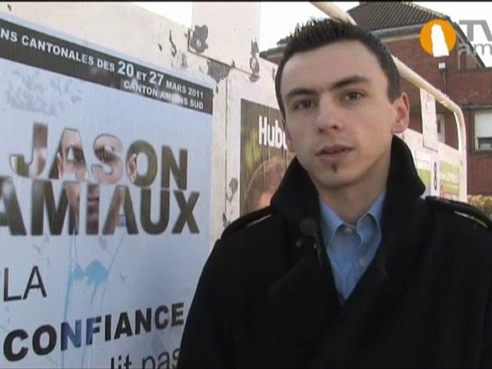 Cantonales 2011 : Jason Lamiaux jeune candidat