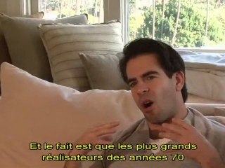 Cycle "Grands frissons" ARTE, Rencontre avec Eli Roth
