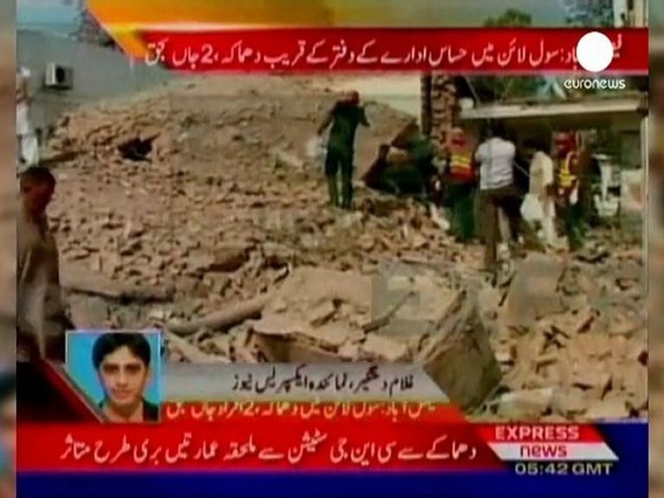 Atentado suicida en Pakistán