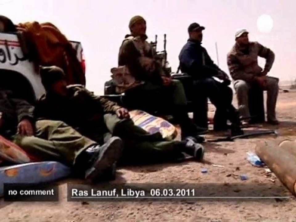 Heavy fighting in Libya continues - no comment