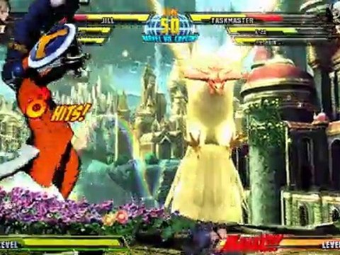 Jill Valentine en DLC sur Marvel vs Capcom 3