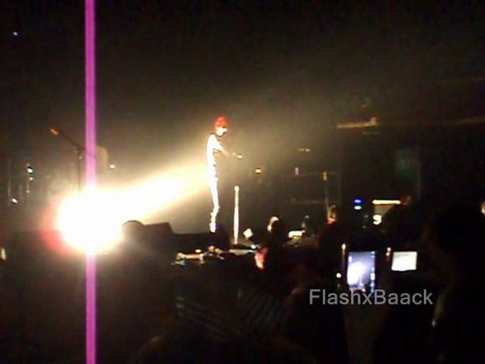 My Chemical Romance - Cancer Live (Casino de Paris)