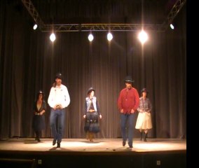 "Lightning Polka" Line dance