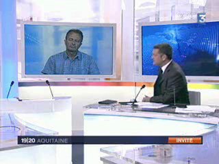 [TSF] France 3 - Interview de Jean-François Cazenave, président de TSF - 2008