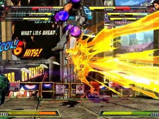 Marvel Vs Capcom 3 Shuma Video