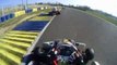 Entrainement de Kart au Mans, Circuit Alain Prost le 06/02/2