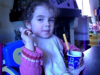 ma fille a tout compris !