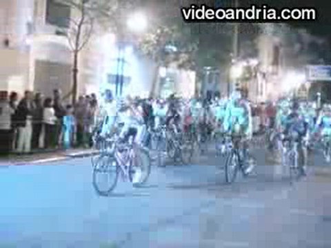 NOTTE BIANCA AD ANDRIA IN BICI