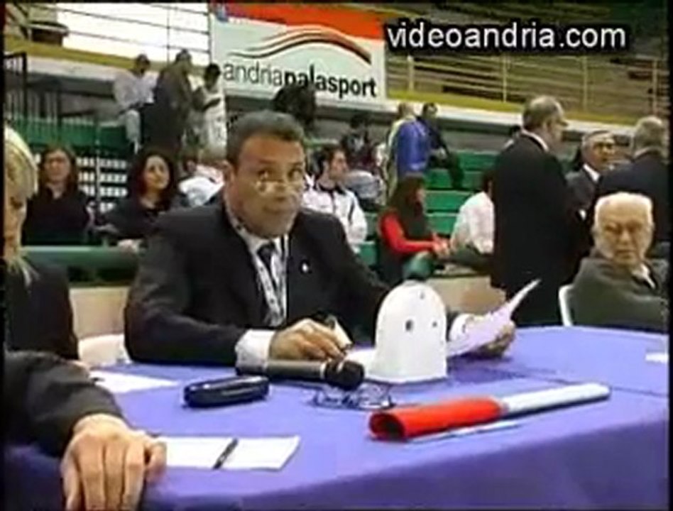QUALIFICAZIONE CAMPIONATO ITALIANO KARATE KUMITE 14/10/2007