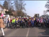 Tous Cyclistes en Yvelines à Houdan - randos cyclo et VTT