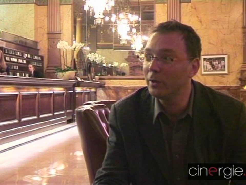 Frederic Sojcher, sur le tournage de "Hitler à Hollywood"