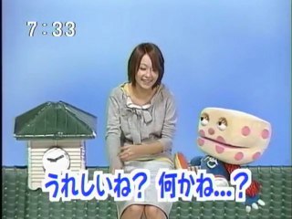 sakusaku 2004.01.20 「カエラちゃんもガンダム見ちゃいました。」1/4