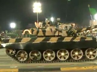 Libyan  T-72 Tanks