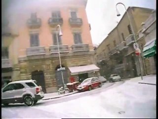 Neve ad Andria  15 dicembre 2007 ore 9.30
