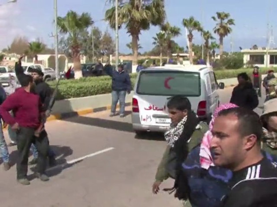 Libye: combats à Ras Lanouf