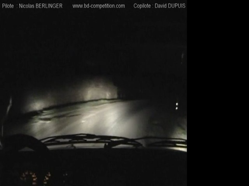 Rallye Pays Avallonnais 2011 - ES3 Saint Brancher