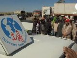 [TSF] Euronews - Refugees flee Libyan unrest - 2011