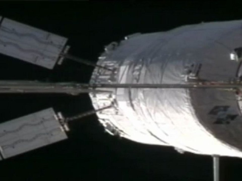 Amarrage réussi de l'ATV-2 à l'ISS jeudi 24 février