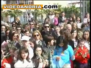 ANDRIA : BENEDIZIONE DELLE PALME AL PARCO EUROPA