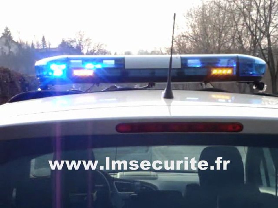 RAMPE  LUMINEUSE  MERCURA  MLX4SPA  CLASSE  2