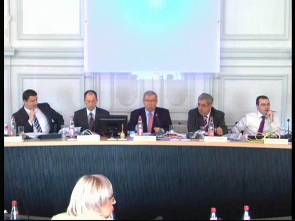 Vote du Budget Primitif 2011