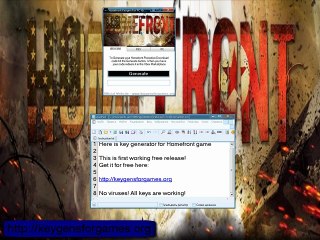 Homefront crack Download For XBOX 360, PS3, PC