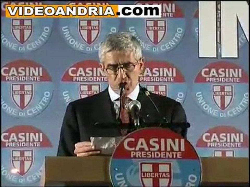 PIERFERDINANDO CASINI AD ANDRIA