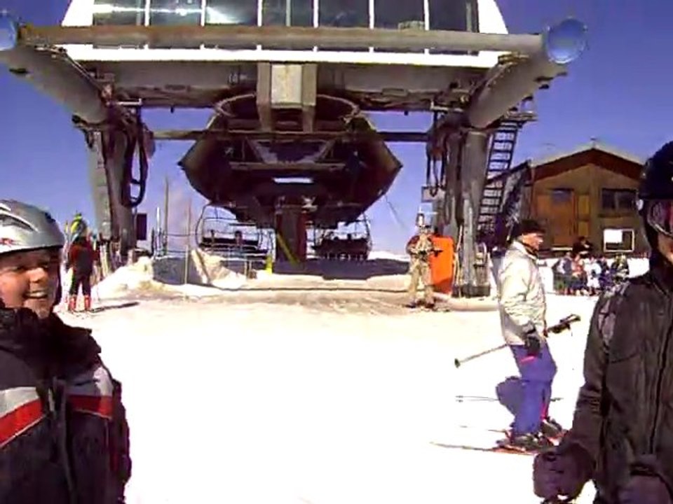 sejour ski 2011 Barentin Chatillon Soleil Neige